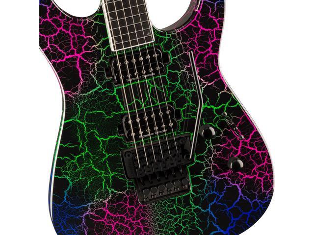 Jackson Pro Plus Series Soloist SL2 Electric Guitar, Bruised Crackle