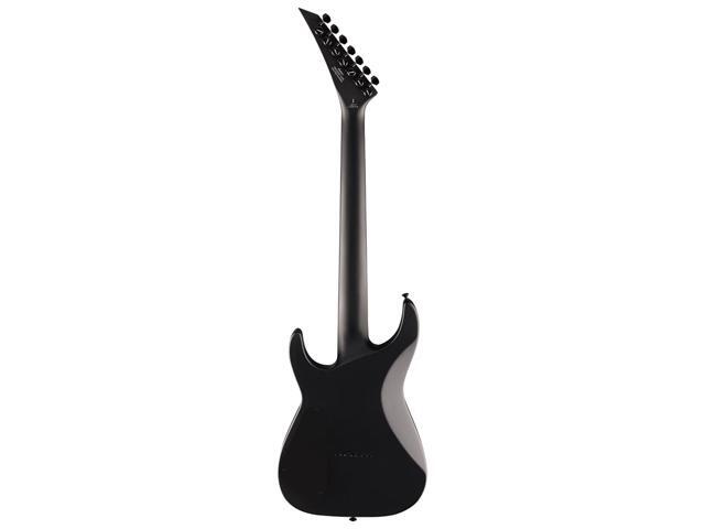 Jackson Pro Series Signature Jeff Loomis Soloist SL7 HT 7-String Electric Guitar, Black Ash