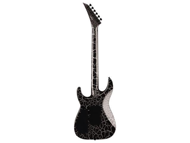 Jackson Jackson X Series Soloist SLX DX Electric Guitar, Silver Mercury Crackle