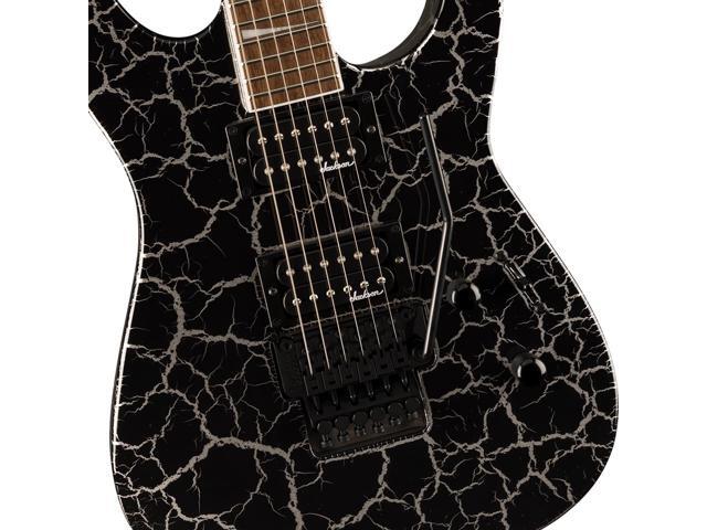 Jackson Jackson X Series Soloist SLX DX Electric Guitar, Silver Mercury Crackle