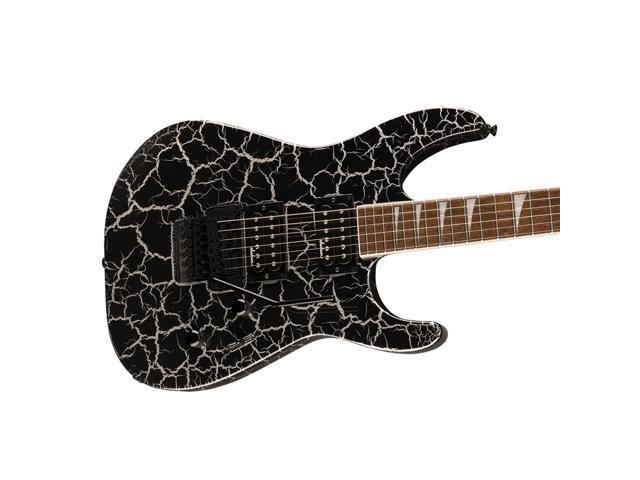 Jackson Jackson X Series Soloist SLX DX Electric Guitar, Silver Mercury Crackle