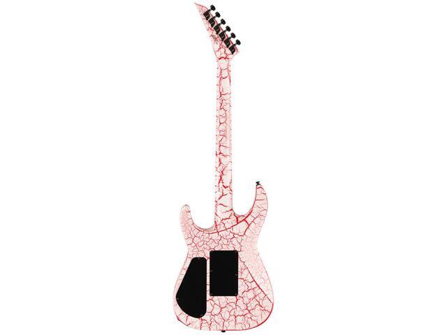 Jackson Jackson X Series Soloist SLX DX Electric Guitar, Bloodshot Crackle