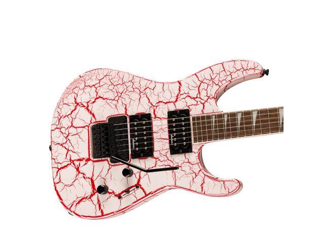 Jackson Jackson X Series Soloist SLX DX Electric Guitar, Bloodshot Crackle