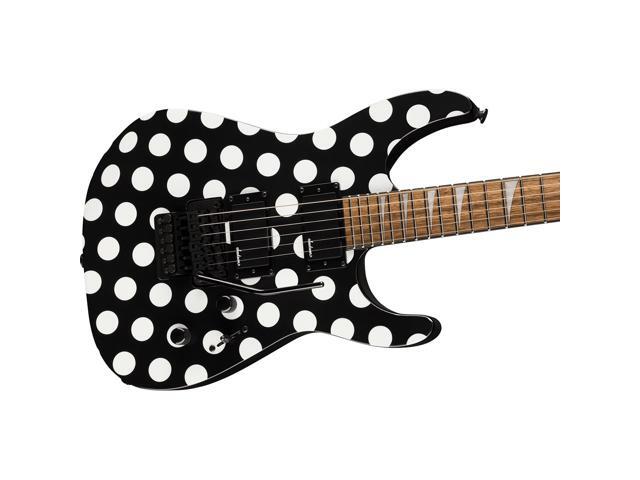 Jackson X Series Soloist SLX DX Electric Guitar, Polka Dot