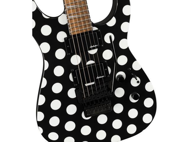 Jackson X Series Soloist SLX DX Electric Guitar, Polka Dot