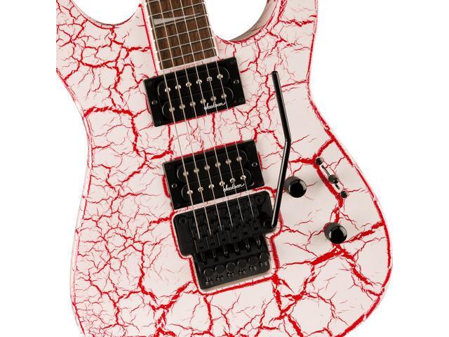 Jackson Jackson X Series Soloist SLX DX Electric Guitar, Bloodshot Crackle