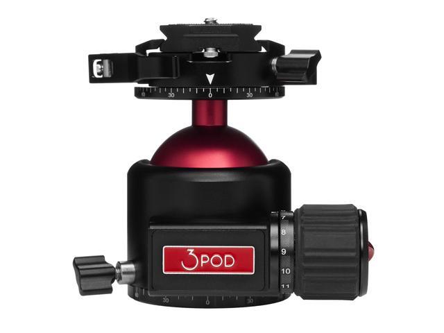 3Pod Everest T5 4-Section Carbon Fiber Tripod with H4 Ball Head and Arca-Type Quick Release