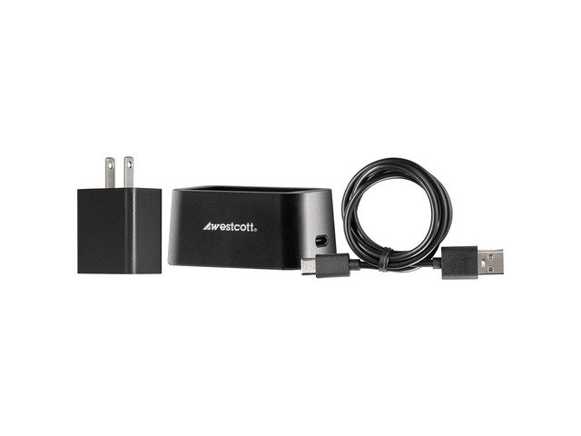 Westcott Battery Charger and Cord for FJ80-SE Speedlight Flash