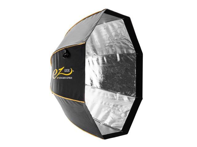 Glow 48' EZ Lock Octa Quick XL Bowens Softbox, Bundle with 9.5' Air Cushioned Light Stand