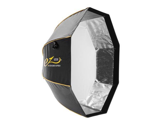 Glow 48' EZ Lock Octa Quick XL Bowens Softbox, Bundle with 9.5' Air Cushioned Light Stand