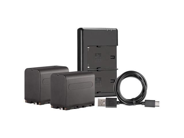 Westcott NP-F970 Dual Battery Pack with Charger