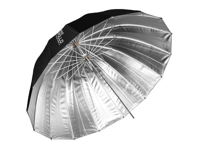 Westcott 43' Deep Umbrella with Silver Interior