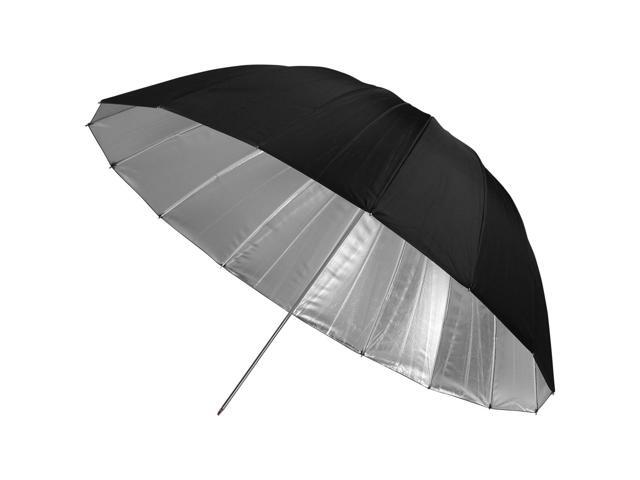Westcott 43' Deep Umbrella with Silver Interior