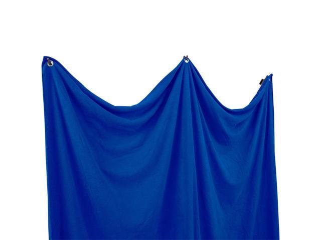 Westcott 8' x 8' Wrinkle-Resistant Backdrop, Royal Blue/Chroma-Key Blue