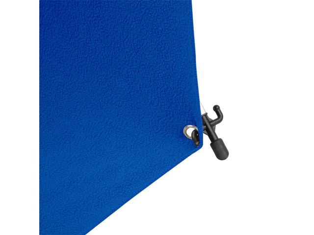 Westcott 8' x 8' Wrinkle-Resistant Backdrop, Royal Blue/Chroma-Key Blue