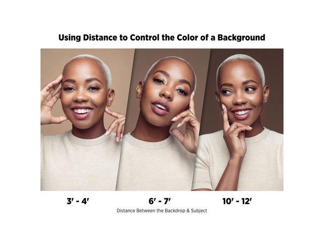 Westcott 8x8' X-Drop Pro Wrinkle-Resistant Backdrop, Buttermilk White
