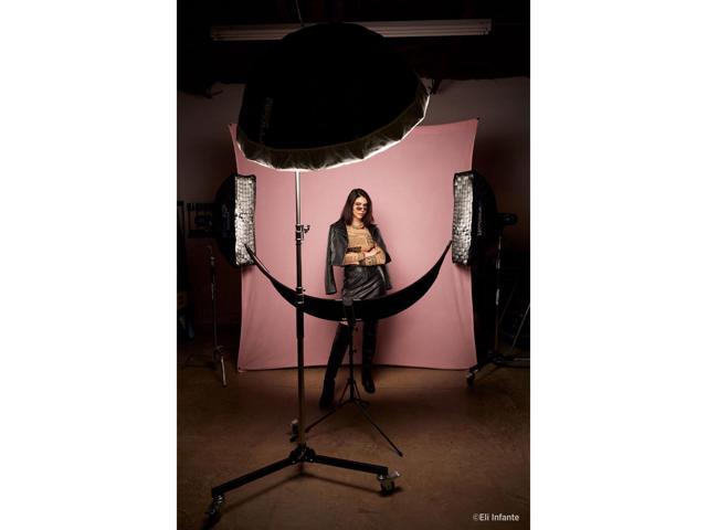 Westcott 8x8' X-Drop Pro Wrinkle-Resistant Backdrop, Blush Pink