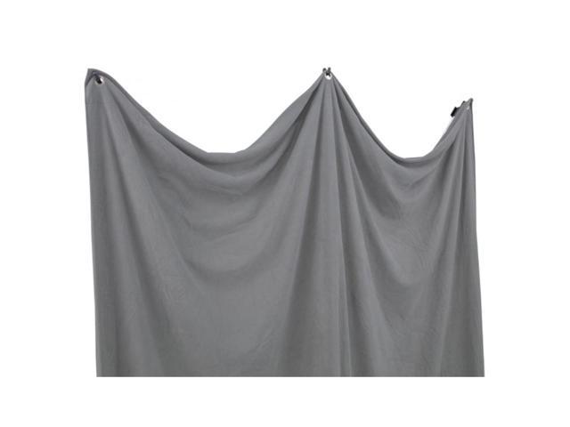 Westcott 8x8' X-Drop Pro Wrinkle-Resistant Backdrop, Neutral Gray