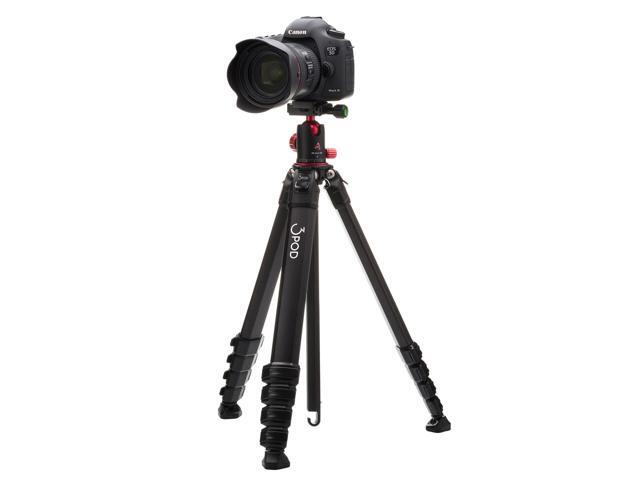 3pod wander 4-section aluminum travel tripod