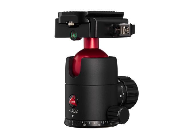 3Pod B2 AB Series Aluminum Travel Ball Head with Arca-Type Quick Release
