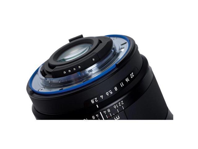 Zeiss Milvus 21mm f/2.8 ZF.2 Lens for Nikon F