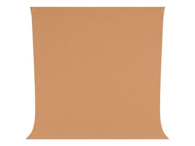 Westcott 9x10' Wrinkle-Resistant Backdrop, Brown Sugar