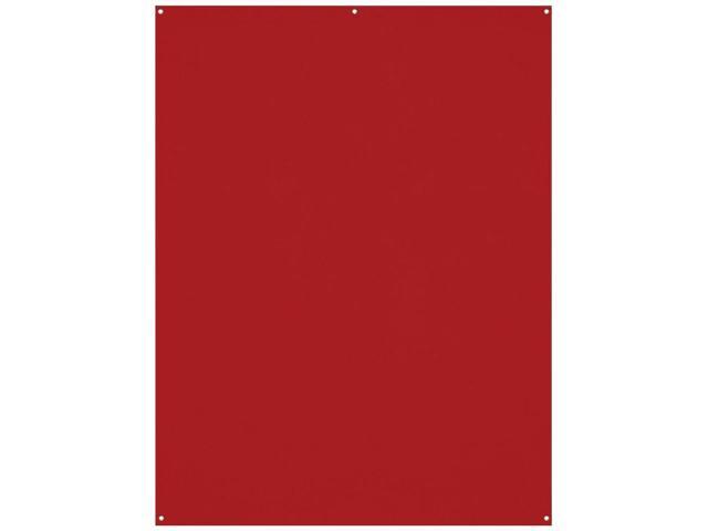 Westcott 5x7' X-Drop Wrinkle-Resistant Backdrop, Scarlet Red