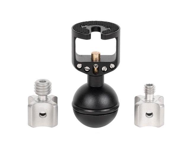 Wooden Camera Universal Ultra Arm Ball with Combo 1/4-20 & 3/8-16 Screw Knob