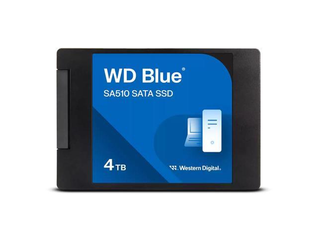 WD - Blue SA510 4TB Internal SSD SATA - image 3