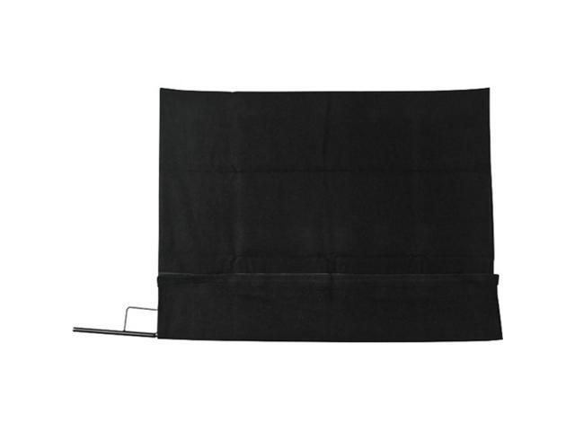 Westcott Fast Flag 18' x 24' Black Block Fabric (#1935 frame not included)