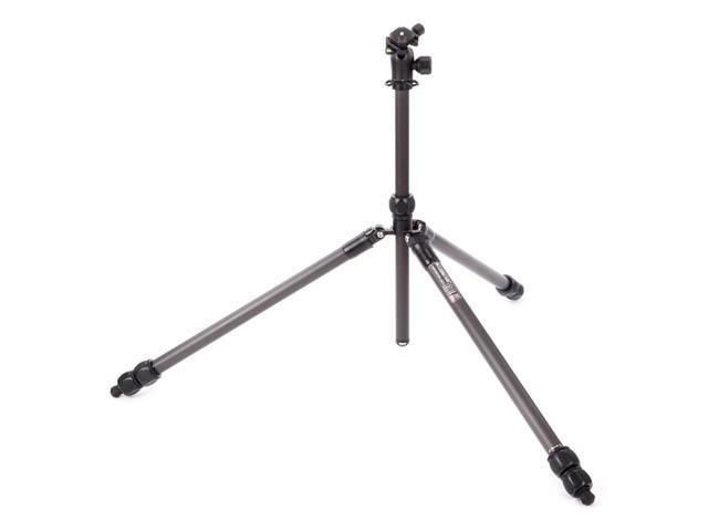 3 Legged Thing Winston 2.0 3-Section Carbon Fiber Tripod with AirHed Pro Ball Head, Darkness