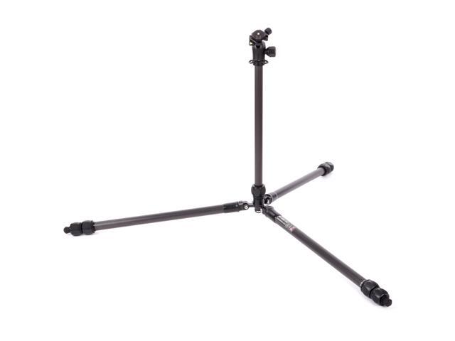 3 Legged Thing Winston 2.0 3-Section Carbon Fiber Tripod with AirHed Pro Ball Head, Darkness