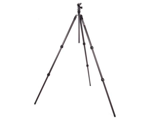 3 Legged Thing Winston 2.0 3-Section Carbon Fiber Tripod with AirHed Pro Ball Head, Darkness