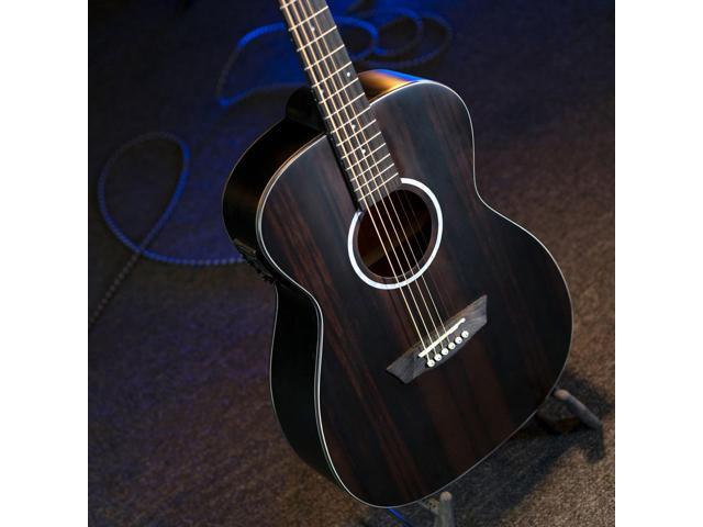 Washburn 6 String Acoustic Guitar, Right (DFEFE)