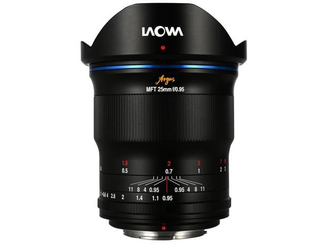 Venus Laowa Argus 25mm f/0.95 APO Lens for Micro Four Thirds