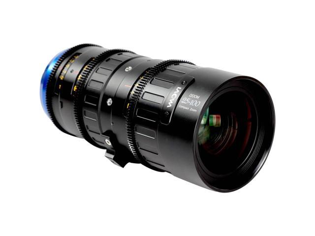 Venus Laowa OOOM 25-100mm T2.9 Cine Lens for PL Mount, Meter, Black