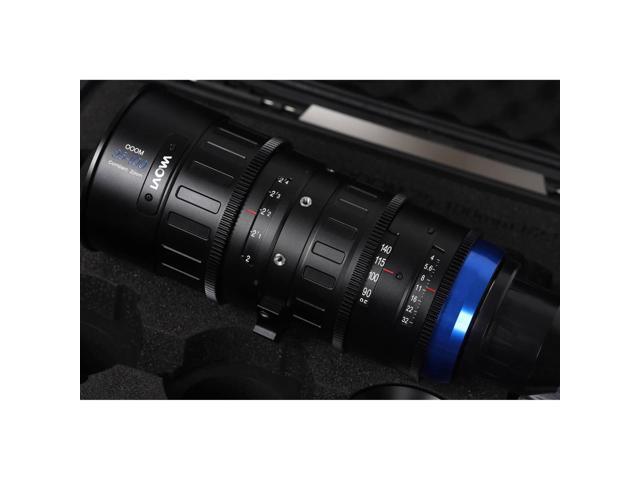 Venus Laowa OOOM 25-100mm T2.9 Cine Lens for PL Mount, Meter, Black