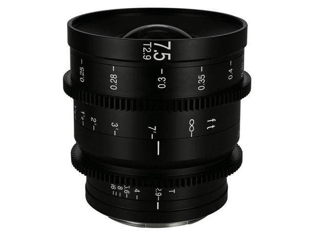 Venus Laowa 7.5mm T2.9 Zero-D S35 Cine Lens for Nikon Z