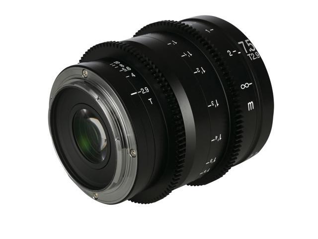 Venus Laowa 7.5mm T2.9 Zero-D S35 Cine Lens for Nikon Z
