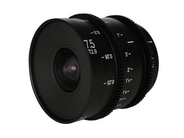 Venus Laowa 7.5mm T2.9 Zero-D S35 Cine Lens for Nikon Z