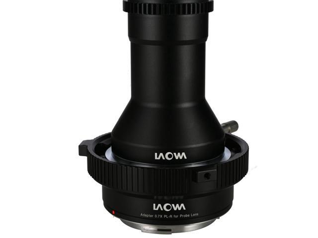 Venus Laowa 0.7x Focal Reducer for 24mm f/14 Probe Lens, ARRI PL to Canon RF