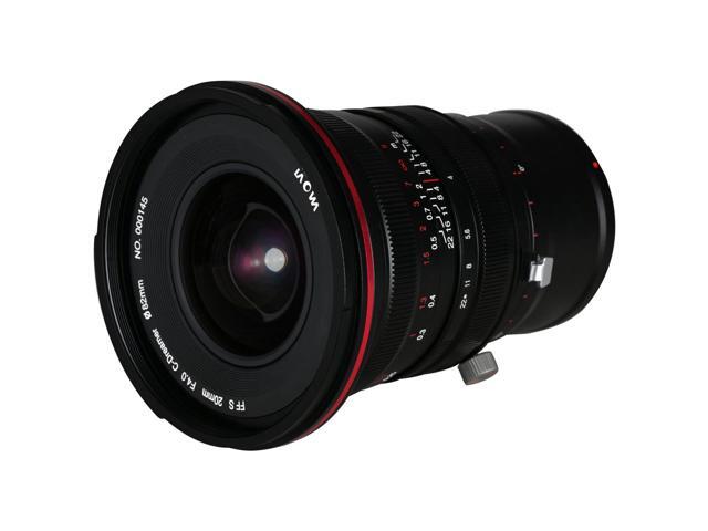 Venus Laowa 20mm f/4 Zero-D Shift Lens for Nikon Z