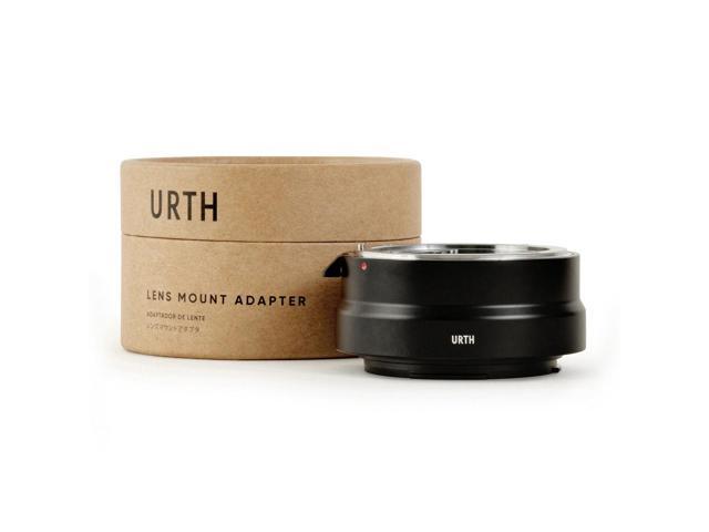 Urth Nikon F Lens Mount to Canon RF Camera Mount Adapter