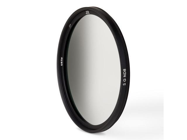 Urth 77mm Circular Soft Graduated ND8 3-Stop Lens Filter Plus+ #USGND8PL77