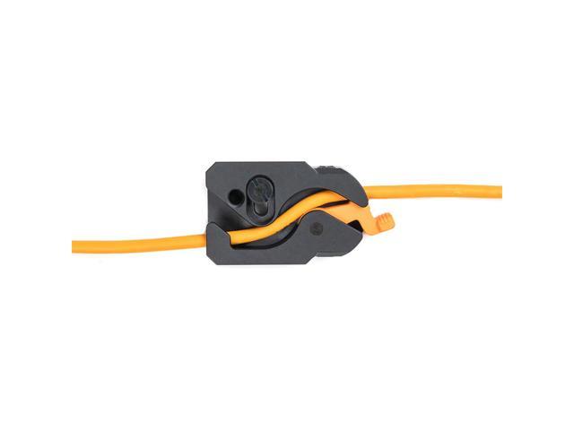 Tether Tools TetherGuard LeverLock Plate & 15' USB-C Straight to RA Cable,Orange