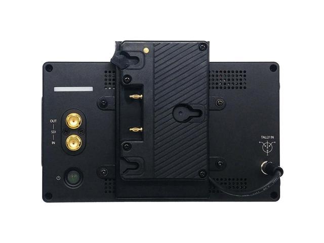 TV Logic Battery Bracket for F-7H Monitor, Gold Mount #AB-MOUNT-F7H