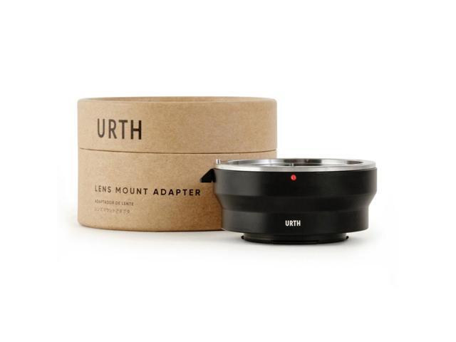 Urth Canon EF/EF-S Lens Mount to Fujifilm X Camera Mount Adapter