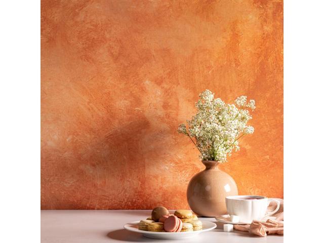 V-FLAT WORLD Duo Board - 24x24' Double Sided Surface Board, French Clay/Terracotta Blush