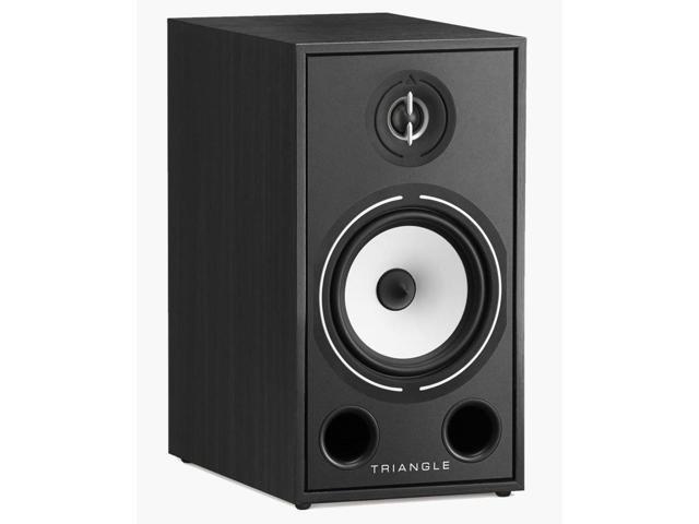 triangle HiFi Bookshelf Speakers - Borea BR03 Black Ash Pair - image 2
