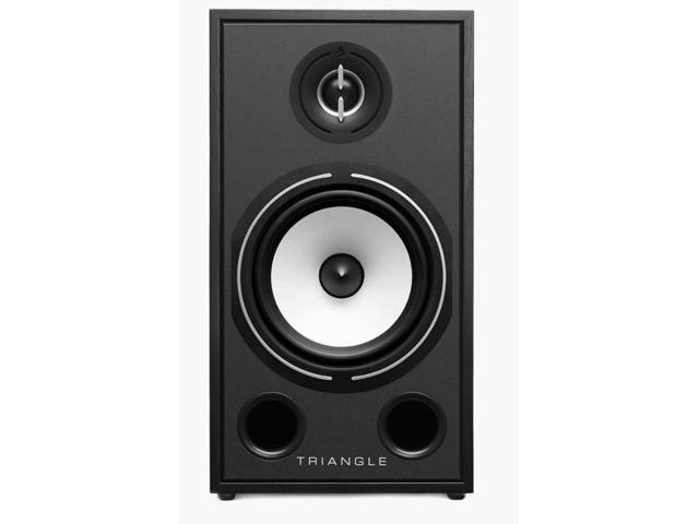 triangle HiFi Bookshelf Speakers - Borea BR03 Black Ash Pair - image 4
